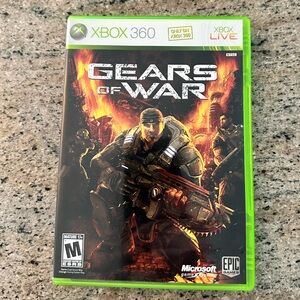 Microsoft Gears of War for Xbox 360 - Green Case